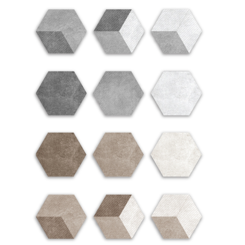Hexagon Tile-21.A.223.H0020